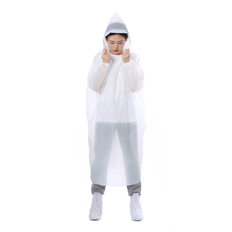 Universal Portable Disposable Poncho One Size