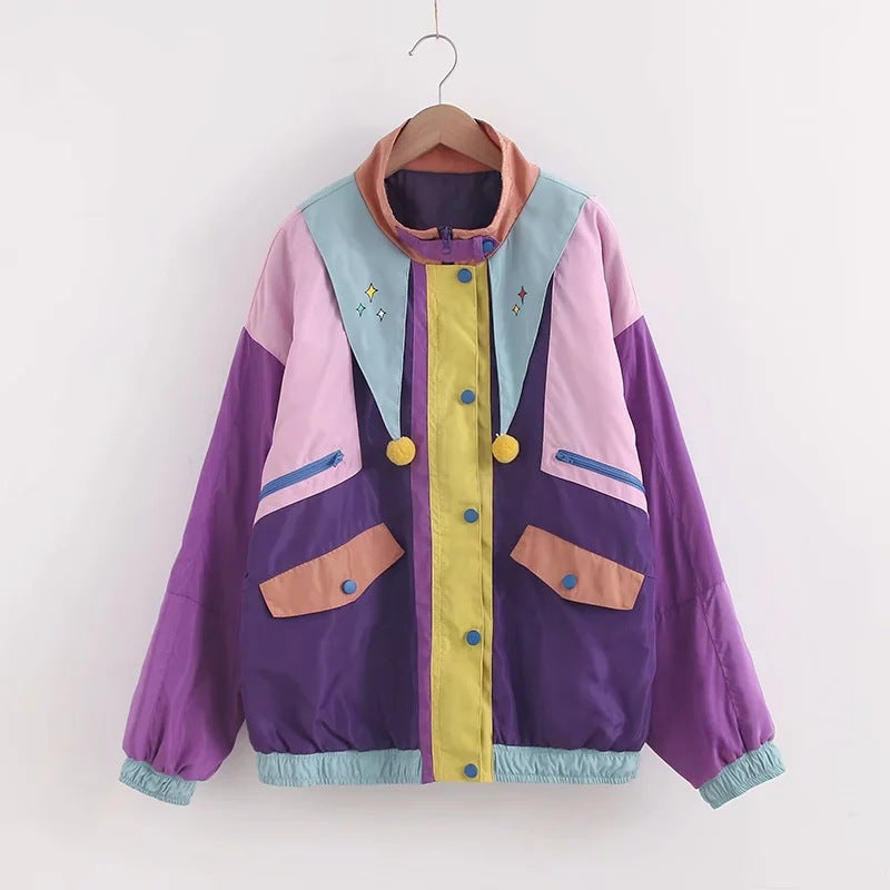 Student quilted jacket