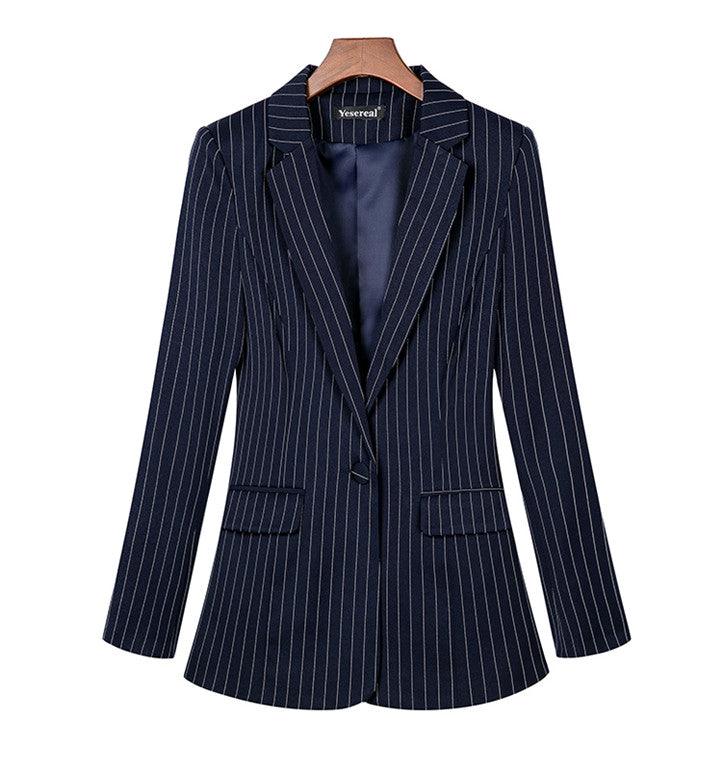 Long Sleeve Professional Casual Suit Women