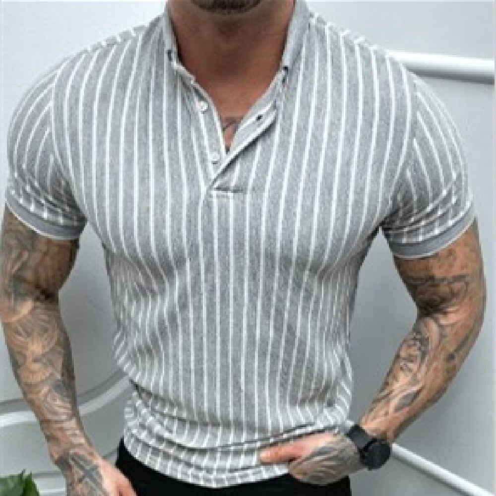 Men's Fashion Casual Short Sleeve