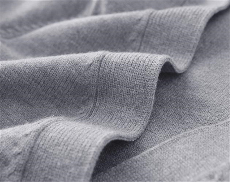Knit Cardigan Short Jacket Women's Thicker Sweater