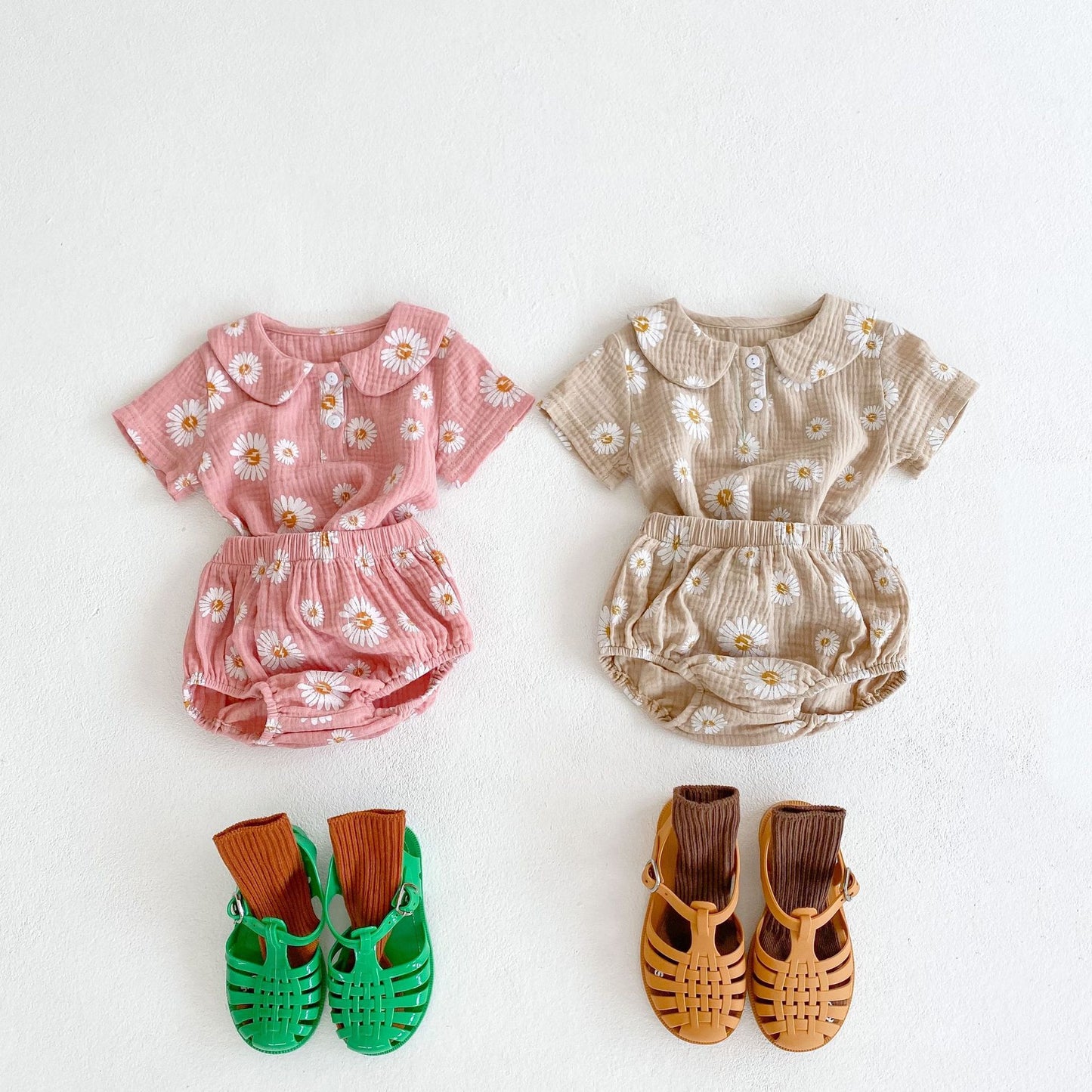 Fashion Personality Summer Baby Girl Suit