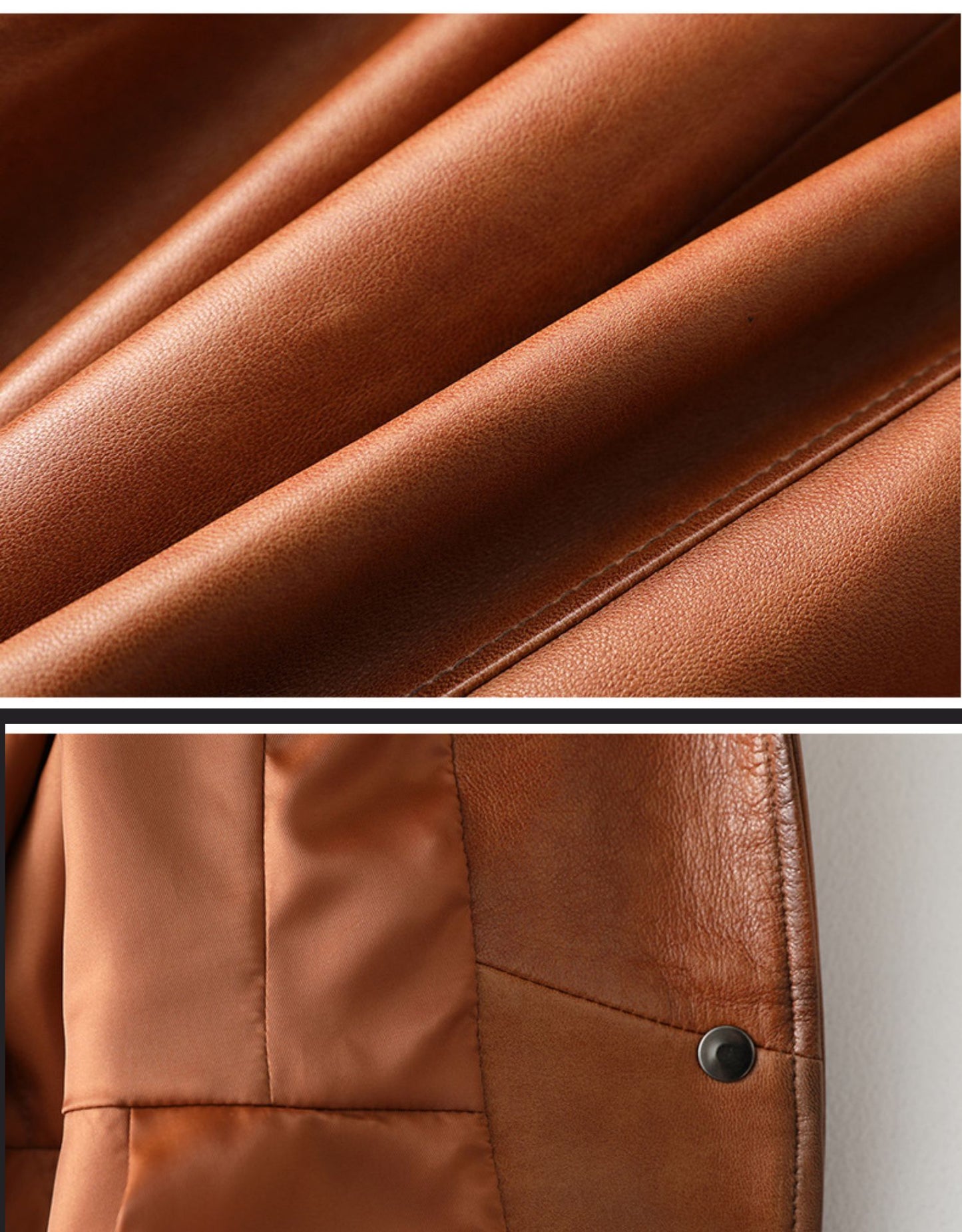 Temperament Sheepskin Leather Leather Belt Looks Thin