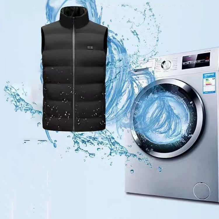 Autumn And Winter Self-heating Vest Intelligent Dual Control