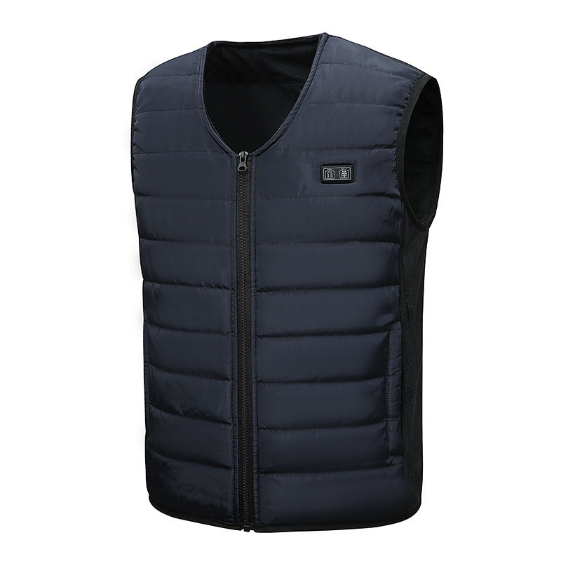 Smart Self-heating Vest Elastic Fabric On Both Sides