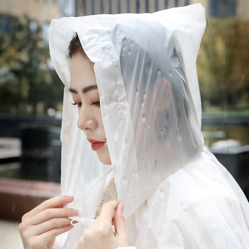 Universal Portable Disposable Poncho One Size